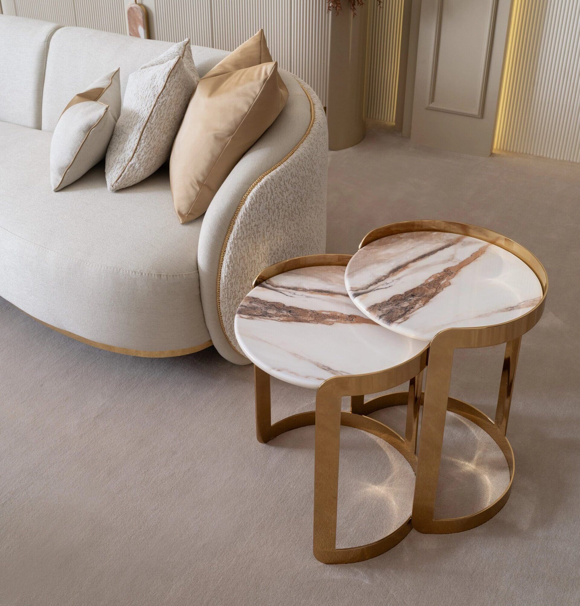Tropez Nesting Tables Set of 2